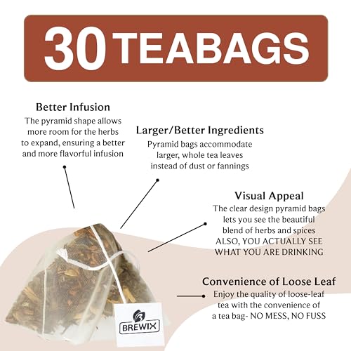 Chocolate Elixir Rooibos Herbal Tea (30 Count)