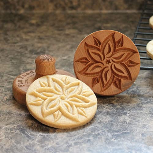 Wood Cookie Stamp