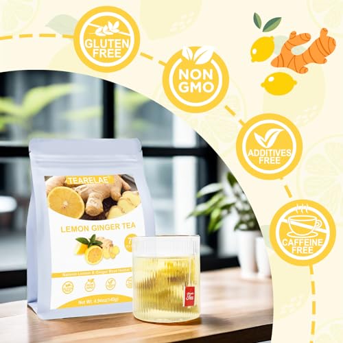 Lemon Ginger Tea (70 Count)