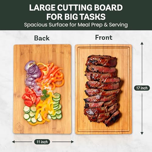 Bamboo Cutting Board for Kitchen