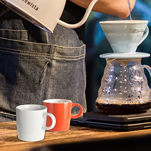 Mini Porcelain Espresso Cup (6 Count)