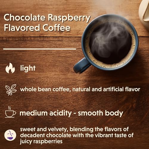 Chocolate Raspberry Flavored (40 Ounce)