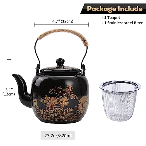 Traditional Japanese Tea Pot