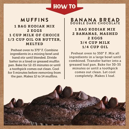 Power Bake Muffin Mix (84 Ounce)