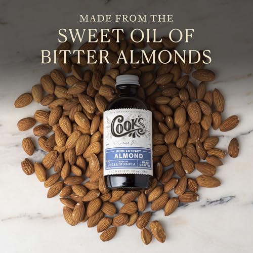 Organic Pure Almond Extract (128 Fl Oz)