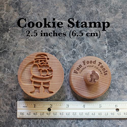 Wood Cookie Stamp