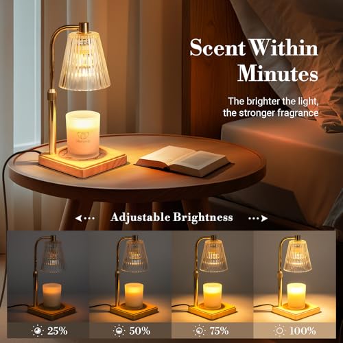 Candle Warmer Lamp with Timer for Yankee Candles