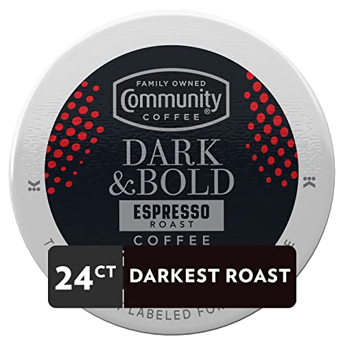 Dark & Bold Espresso Roast 24 Count Coffee Pods