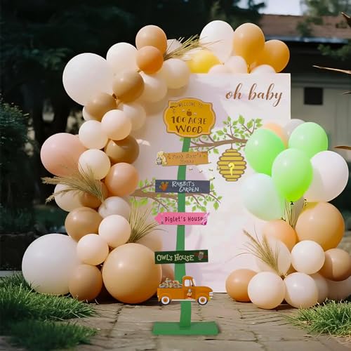 Winnie Baby Shower Decorations