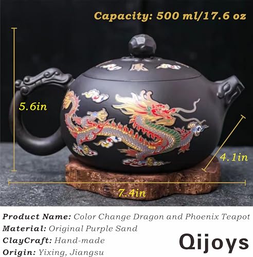 Hand made Dragon and Phoenix Color