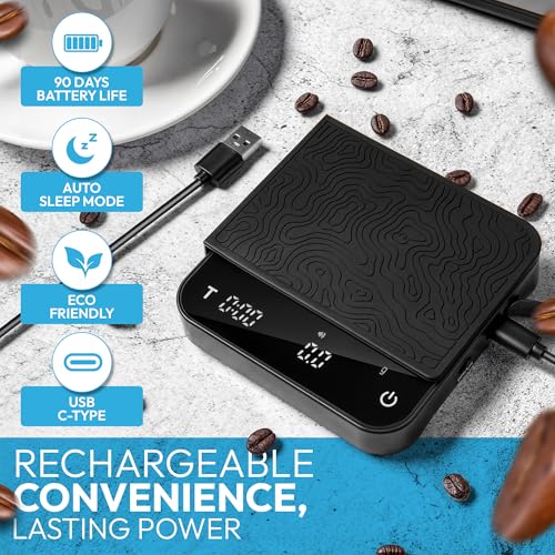 Mini Coffee Scale with Timer
