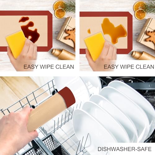 Silicone Baking Mat (3 Count)