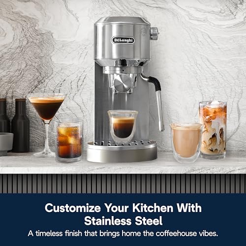 Dedica Duo Compact Espresso Machine