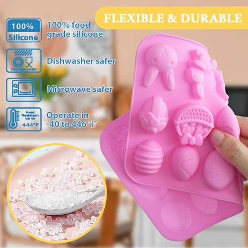 Easter Silicone Candy Mold 2 (2 Count)