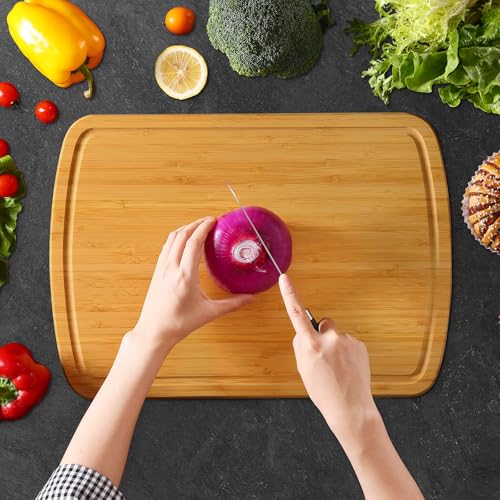 Extra Large Bamboo Cutting Boards for Kitchen