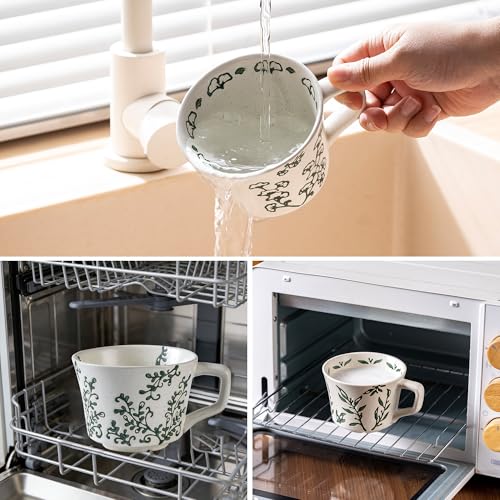 Ceramic Mugs 11 oz Set of 4