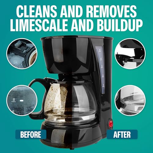 Coffee Maker Cleaner Tablets (24 Count)