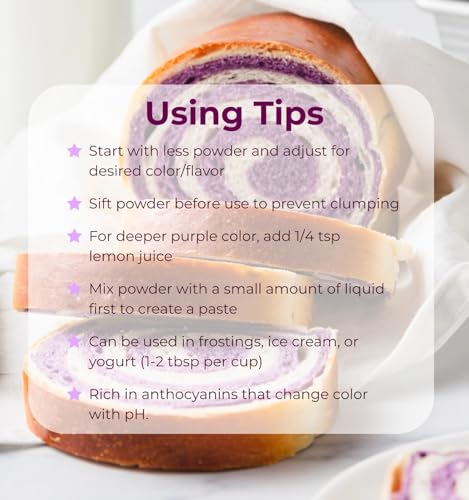 2LB Purple Sweet Potato Powder Bulk (32 Ounce)