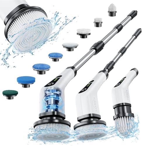 Electric Spin Scrubber
