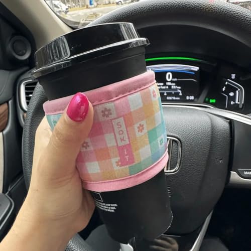 HotSok Coffee & Tea Reusable Insulated Neoprene Cup Sleeve