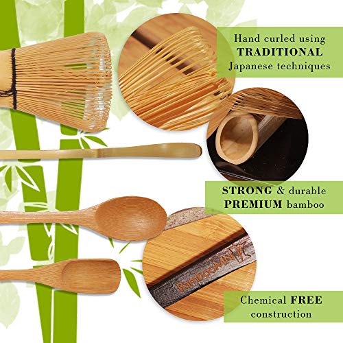 Brand Matcha Bowl Set