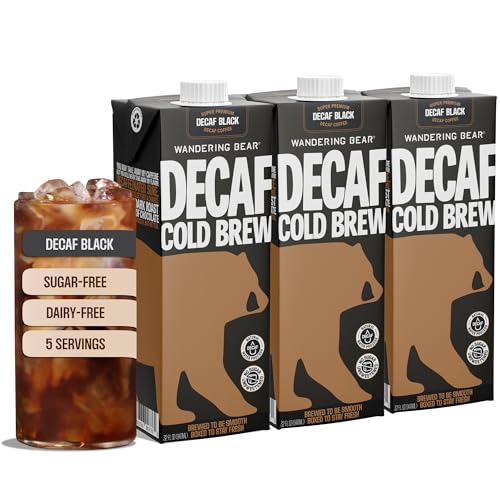 Decaf Cold Brew Coffee (96 Fl Oz)