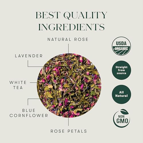 Estates Lavender Valley Lavender Tea (25 Count)