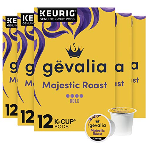 Majestic Roast Bold Dark Roast K‐Cup® Coffee Pods (72 Count)