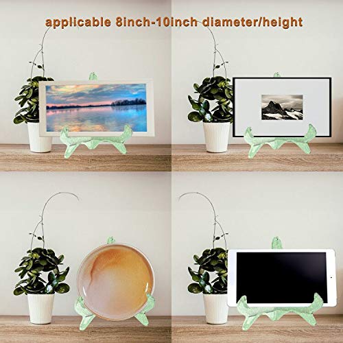 Display Stand Resin Mold Plate Stands Silicone Plate Holder