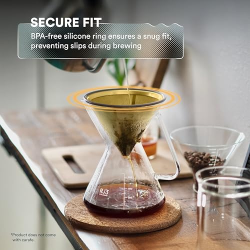 Pour Over Coffee Filter