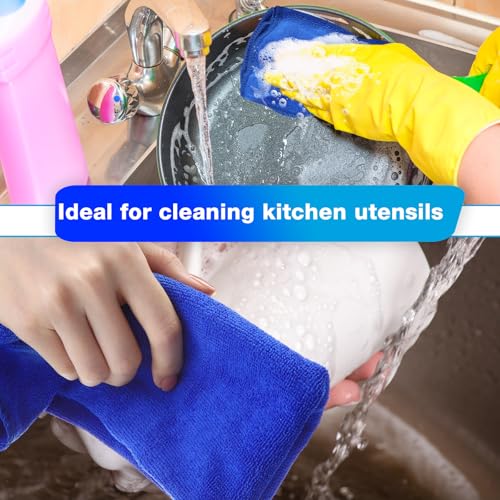 Car Microfiber Clean Cloths (140 Count)