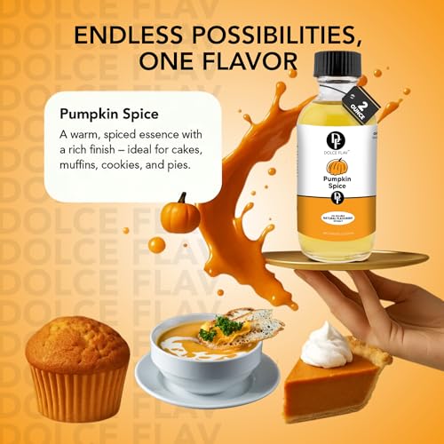 Natural Pumpkin Spice Extract (128 Fl Oz)