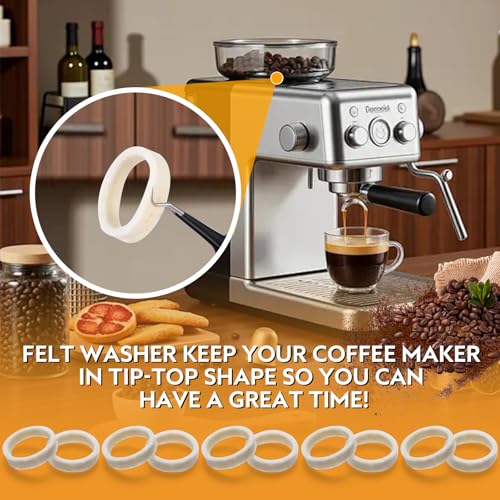 Felt Washer & Brush for Breville Espresso Machines Grinders 10
