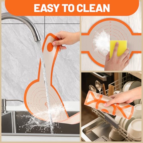 2 Pcs Silicone Bread Sling for Dutch Oven