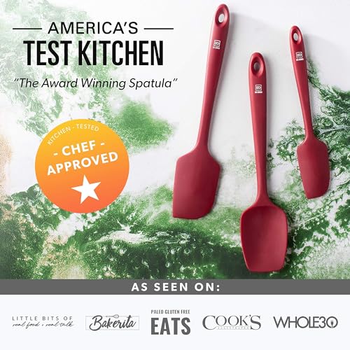 DI ORO Silicone Spatula Set (5 Count)