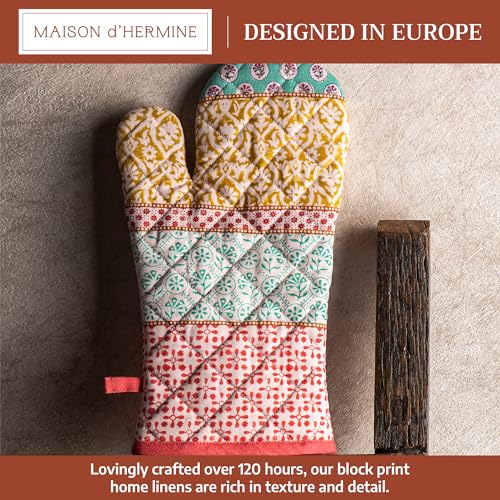 Maison d'Hermine Oven Gloves 100% Cotton Oven Mitt
