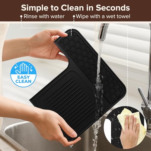 Silicone Top Mat for Ninja Luxe Cafe Espresso Machine ES601 ES701