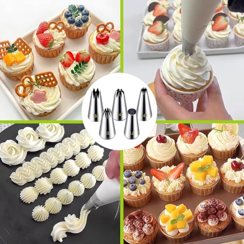 Extra Large Piping Tips