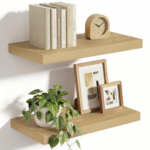 10 in Deep Floating Shelves 16” Set of 2 (2 Count)