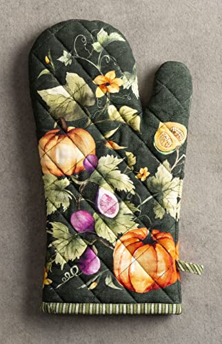 100% Cotton Oven Mitt & Pot Holder Set (2 Count)