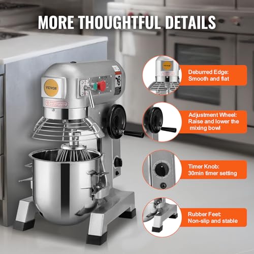 Commercial Mixer 30Qt
