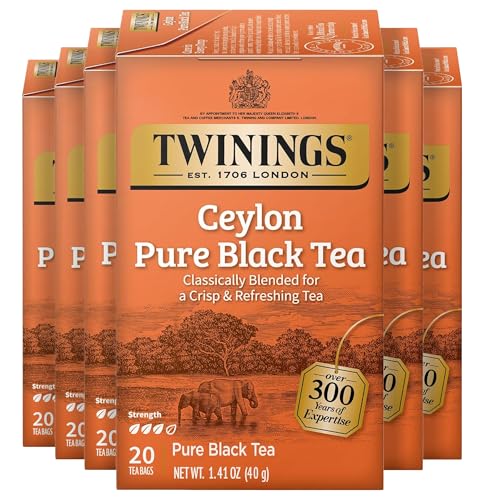 Ceylon Pure Black Tea (120 Count)