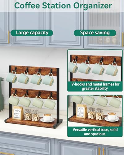 Coffee Mug Holder for Countertop
