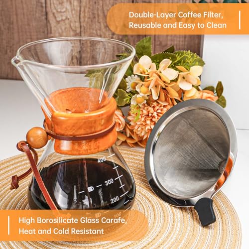 Coffee Pour Over Set