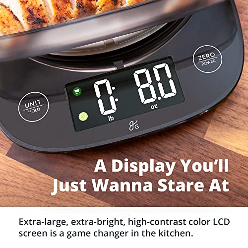 Digital Food Scale with Bowl