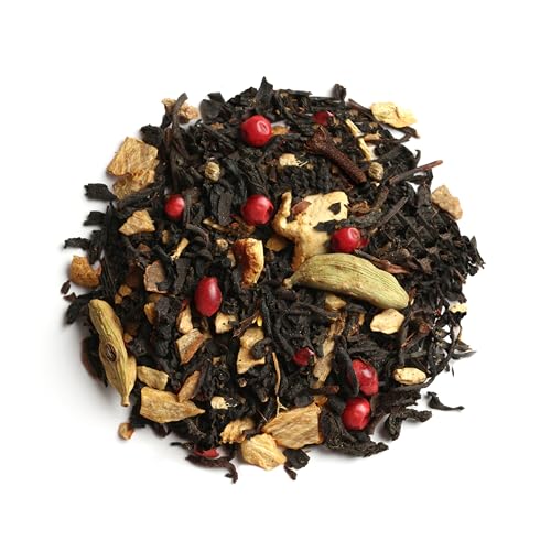 Chai Tea Organic Imperial Chai Blend with Cardamon & Pink Pepper (3.5 Ounce)