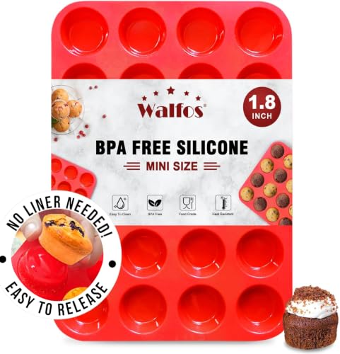 Mini Silicone Muffin Pan