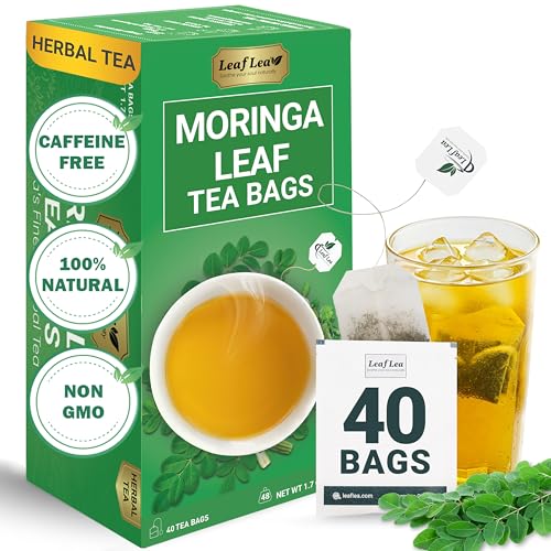 Moringa Tea Bags (40 Count)