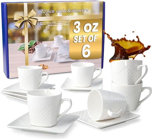 Turkish Coffee Cup Set of 6 (12 Count)