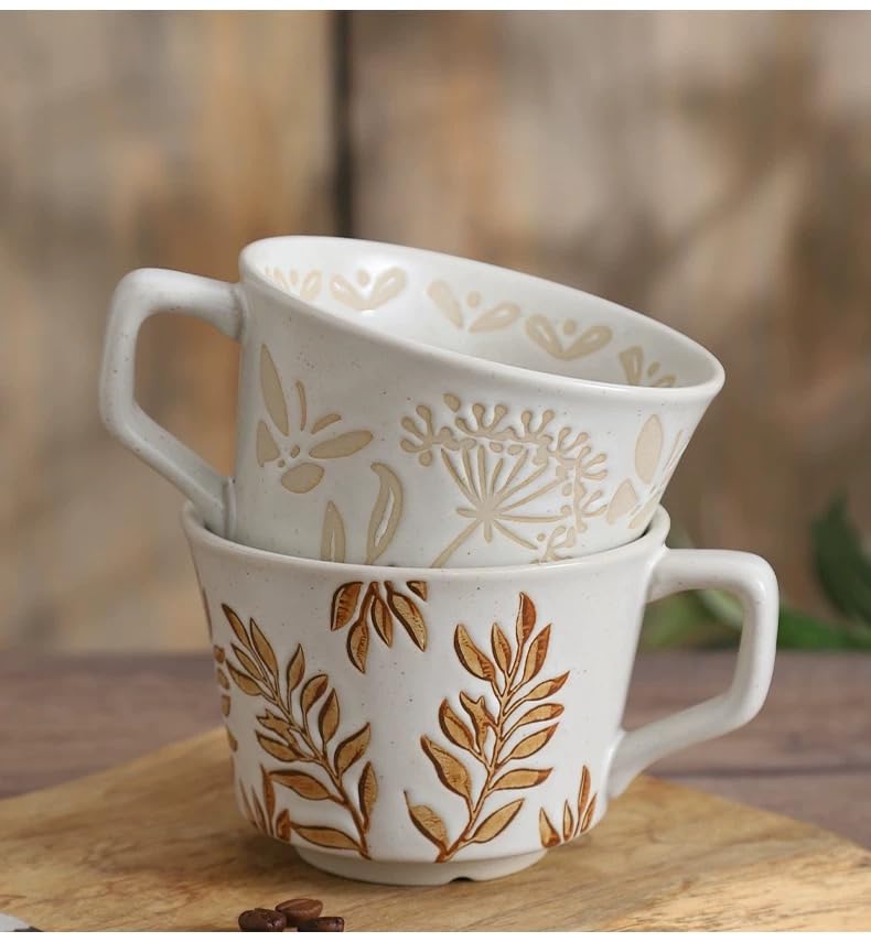 Ceramic Mug Set of 4 (10 Count)